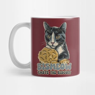 Bismeow - Taste The Biscuit Mug